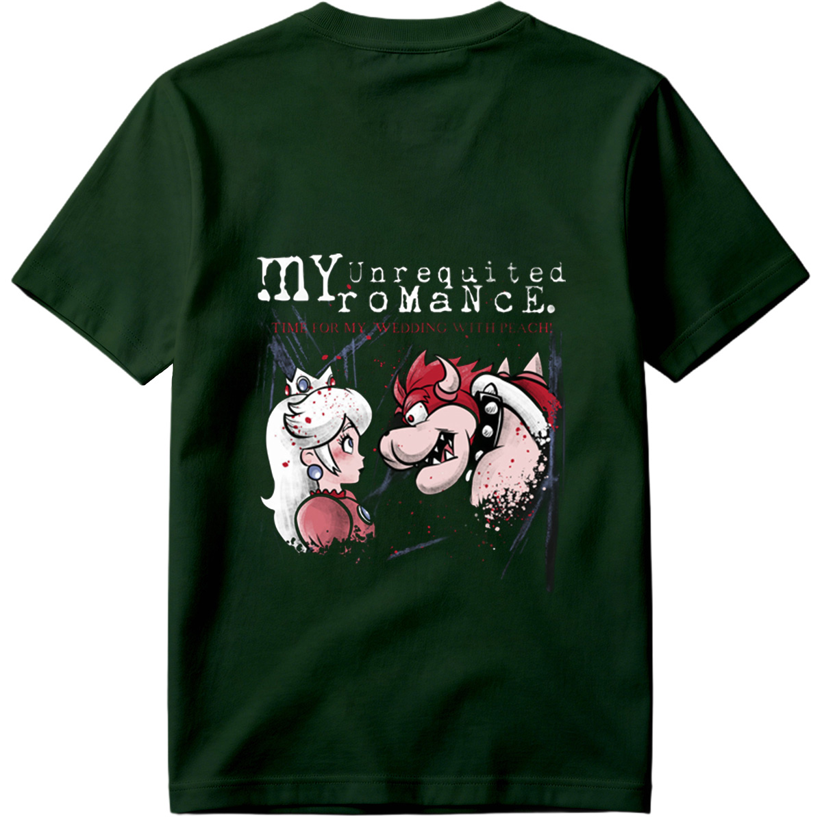 Mario - Bowser & Princess Peach: My Unrequited Romance - Tee