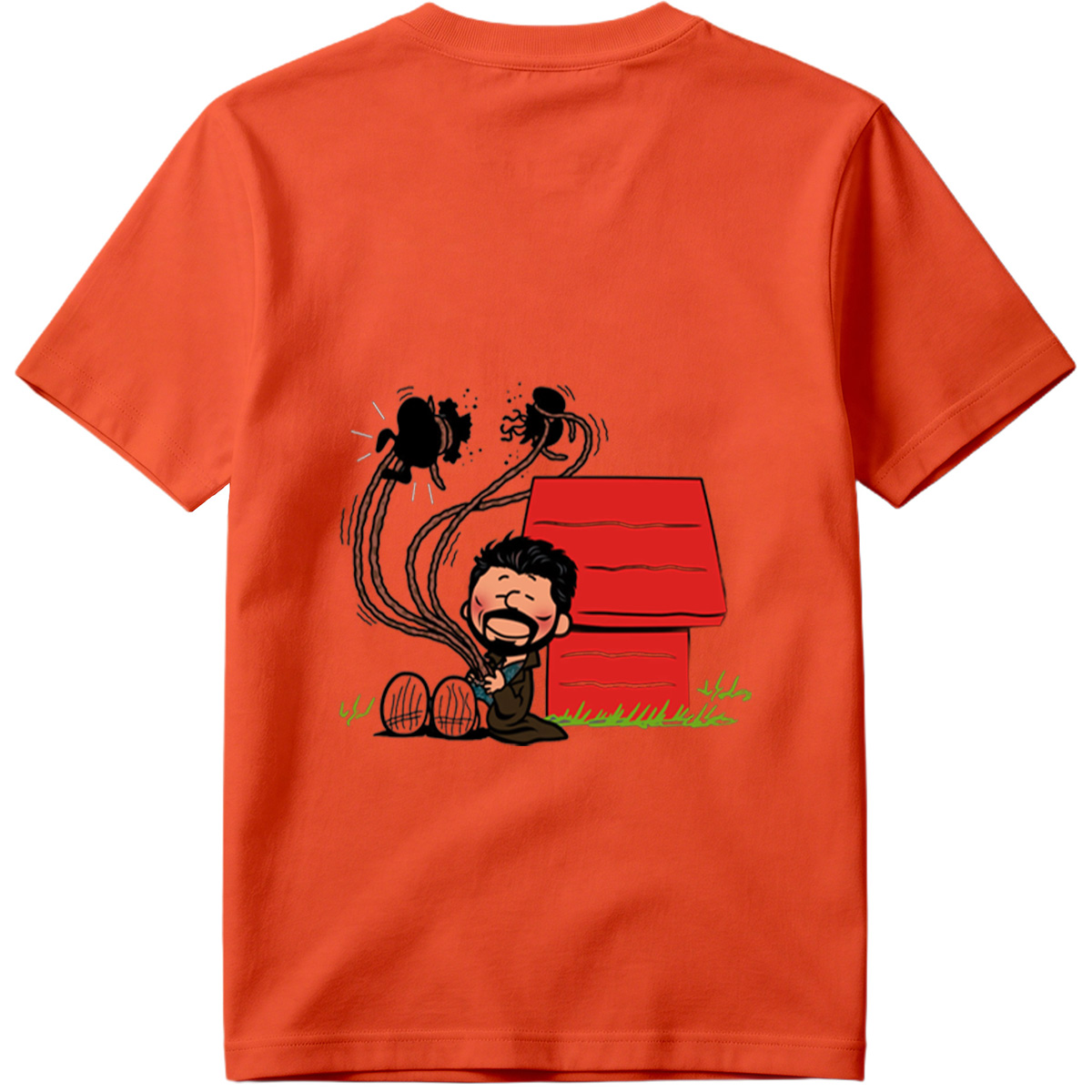 The Octopus Man and the Red House - Tee