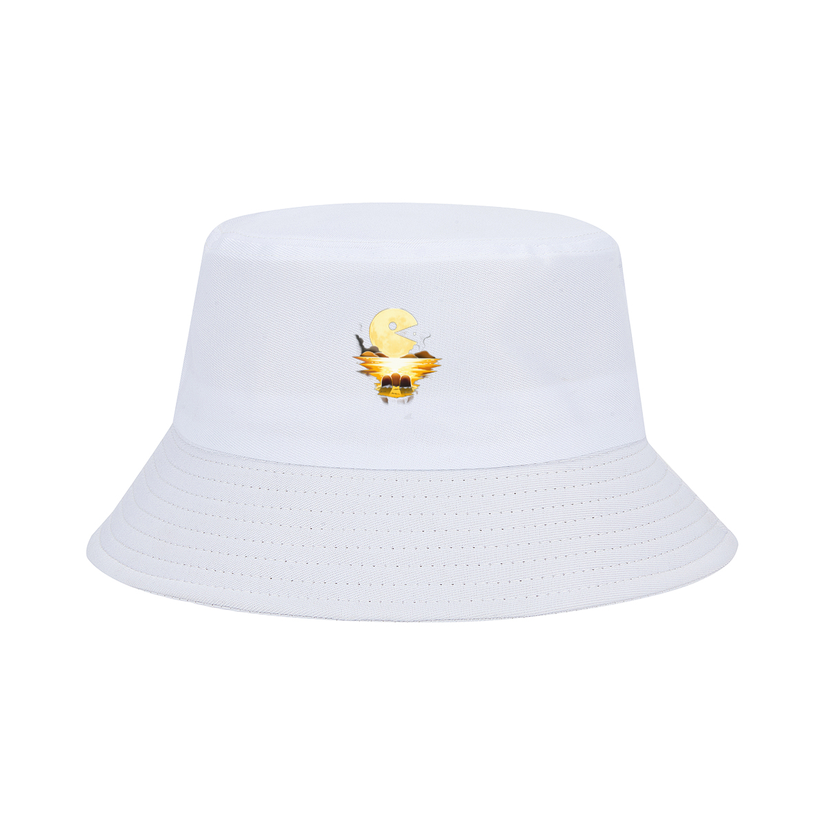 Pac-Man Moon Reflection - Fisherman's Hat