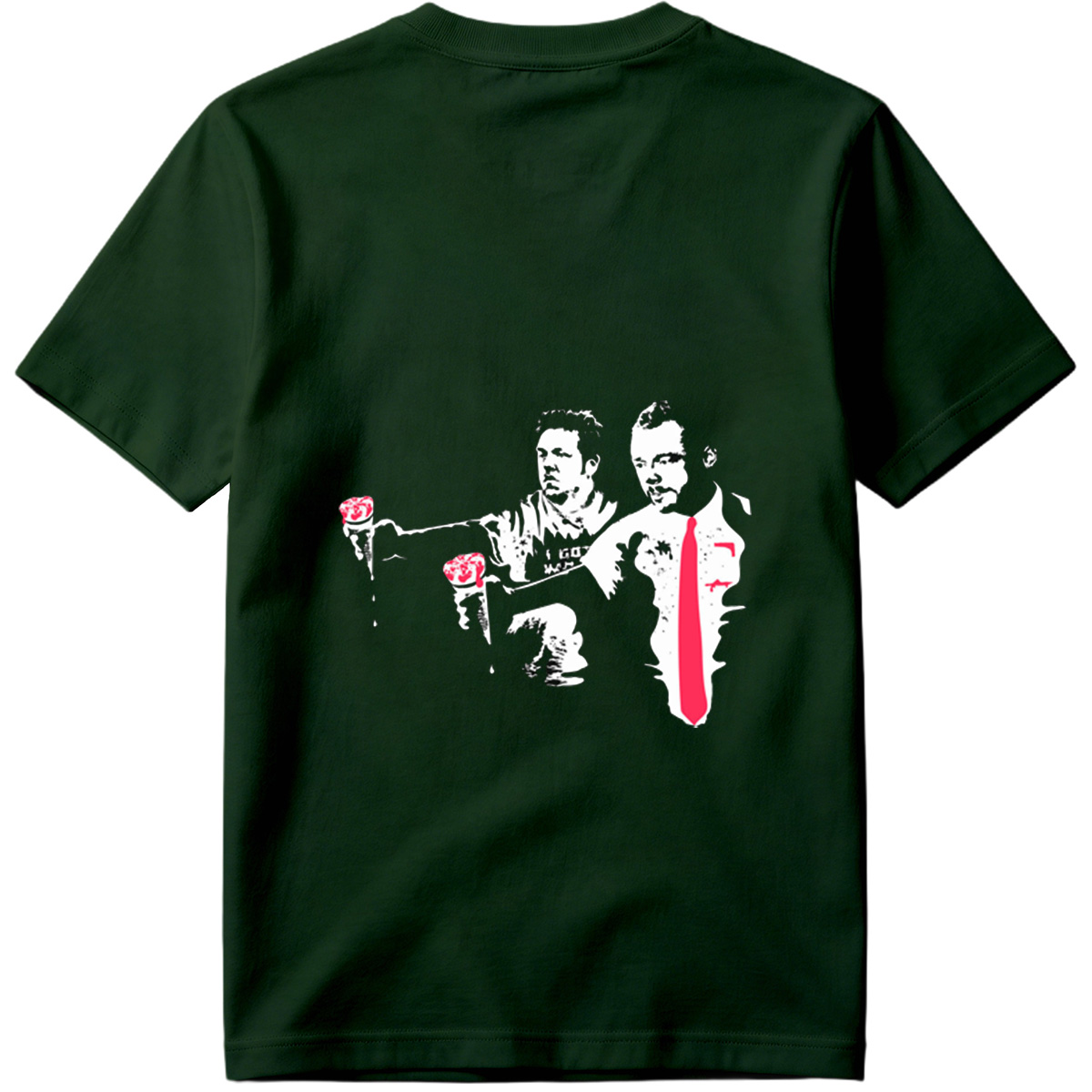 The Boys: Homelander and Hughie with Bloodied Ice Creams - Tee