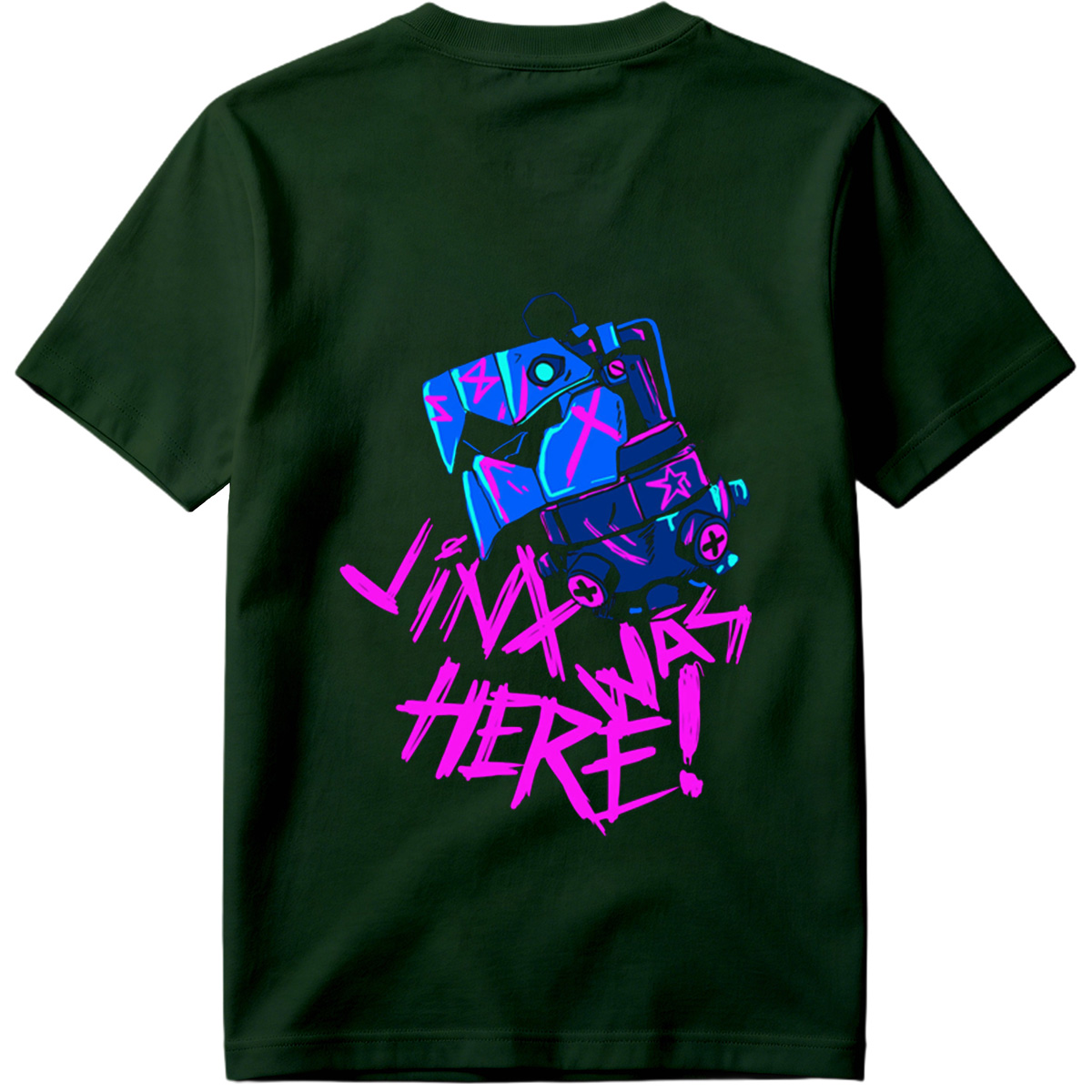 Link is Here! - Tee