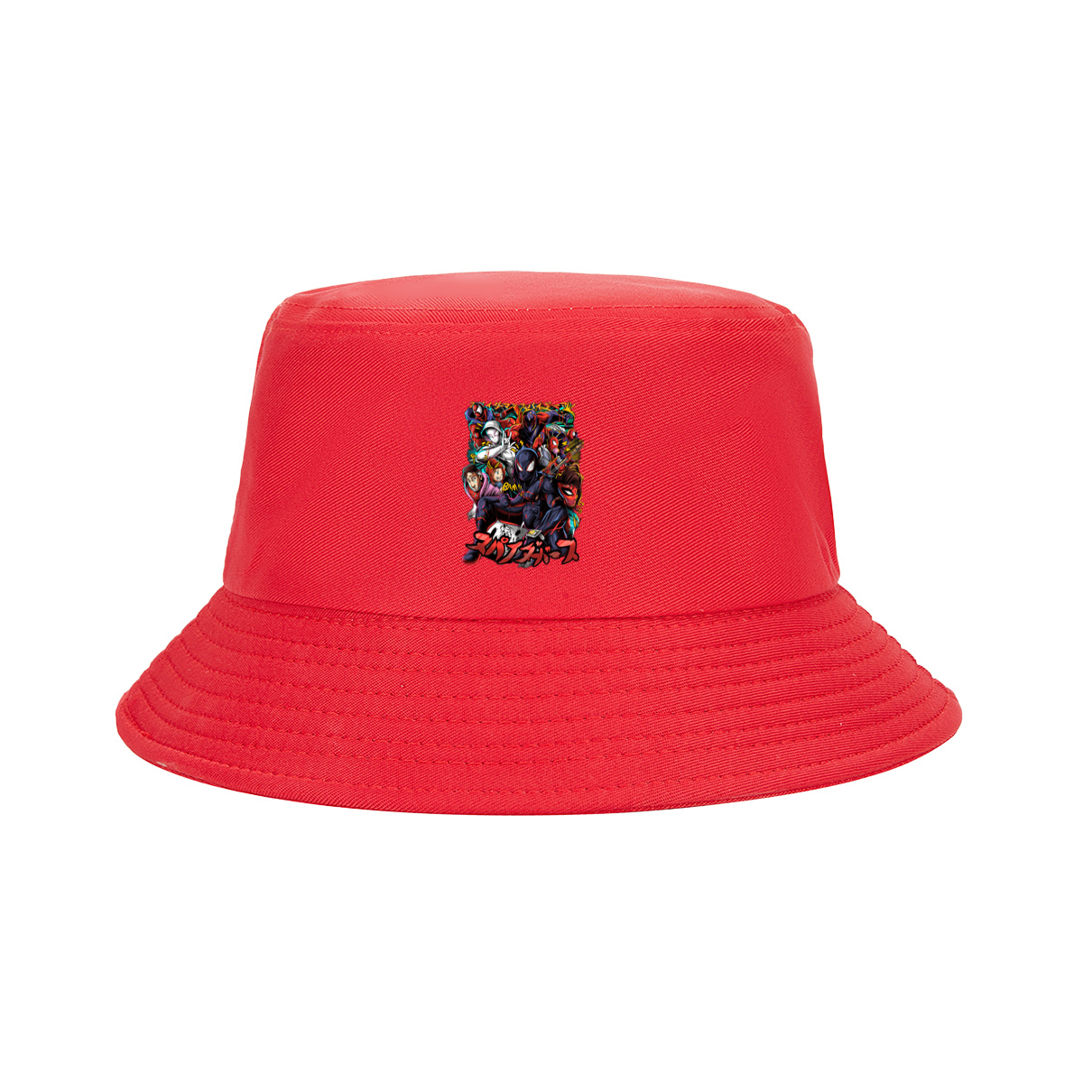 Spider-Verse: Miles Morales, Gwen Stacy, Peter Parker, and the Spider-Family - Fisherman's Hat