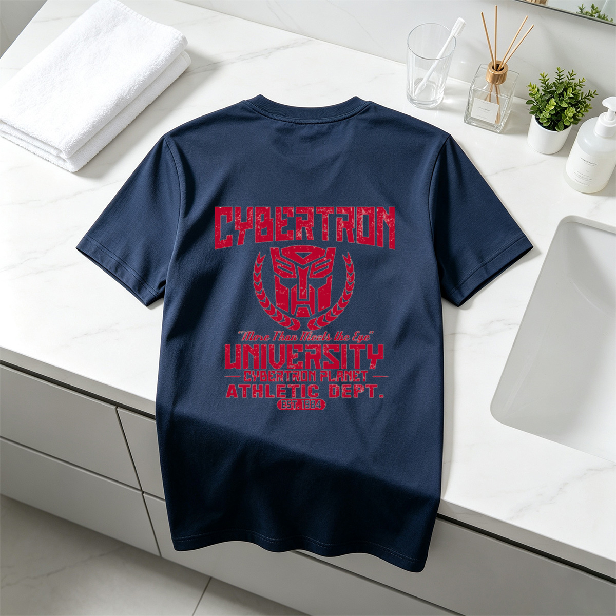Cybertron University Athletic Dept. - Transformers - Tee