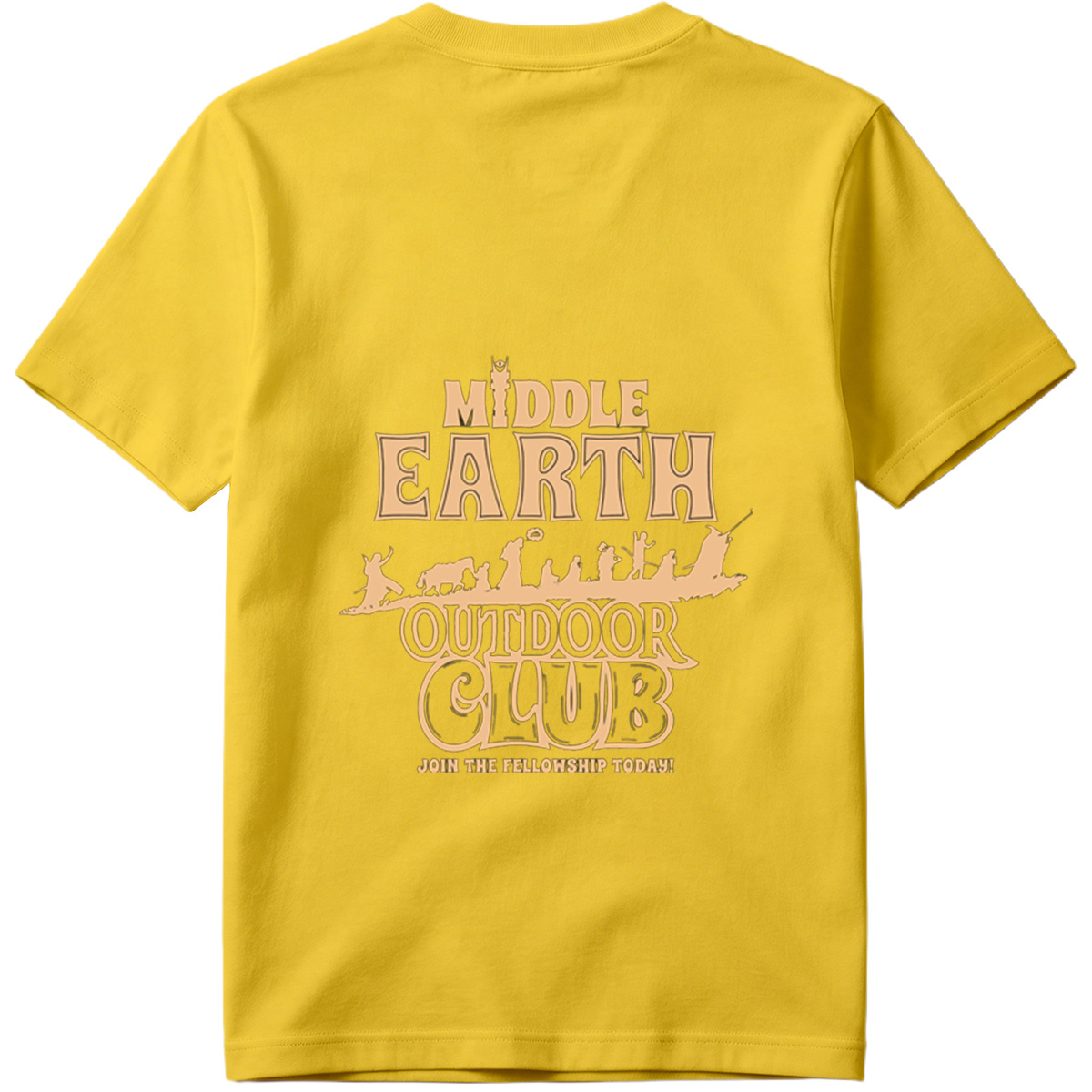 Middle Earth Outdoor Club: Fellowship Adventure - Tee