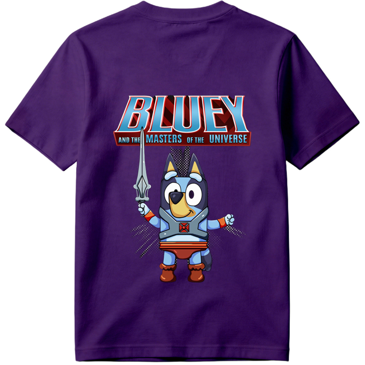 Bluey and the Masters of the Universe - Tee