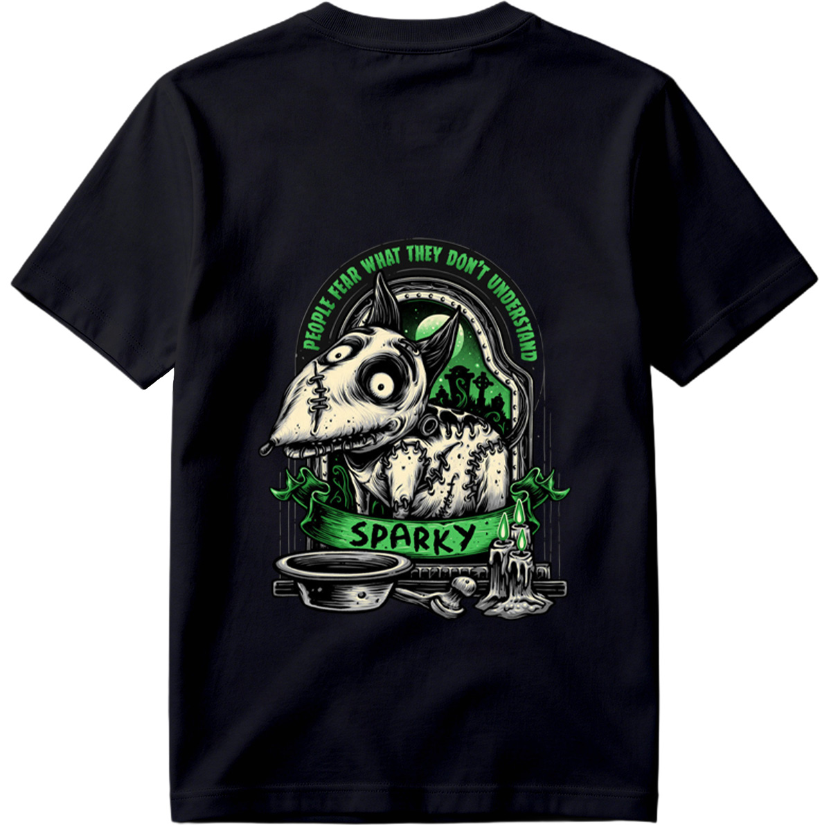 Sparky the Frankenstein Dog - Tee