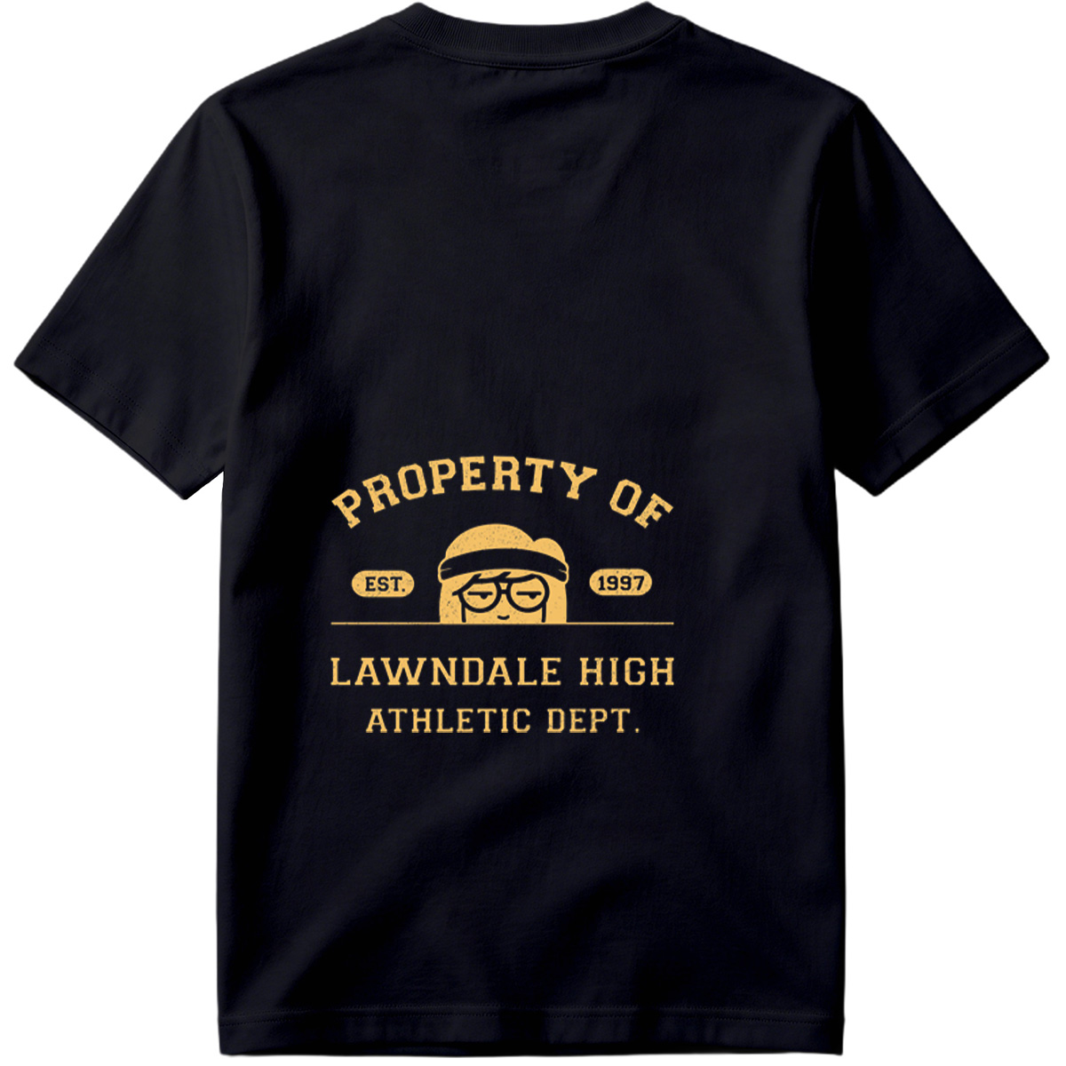 Property of Lawndale High Athletic Dept. - Est. 1997 - Tee