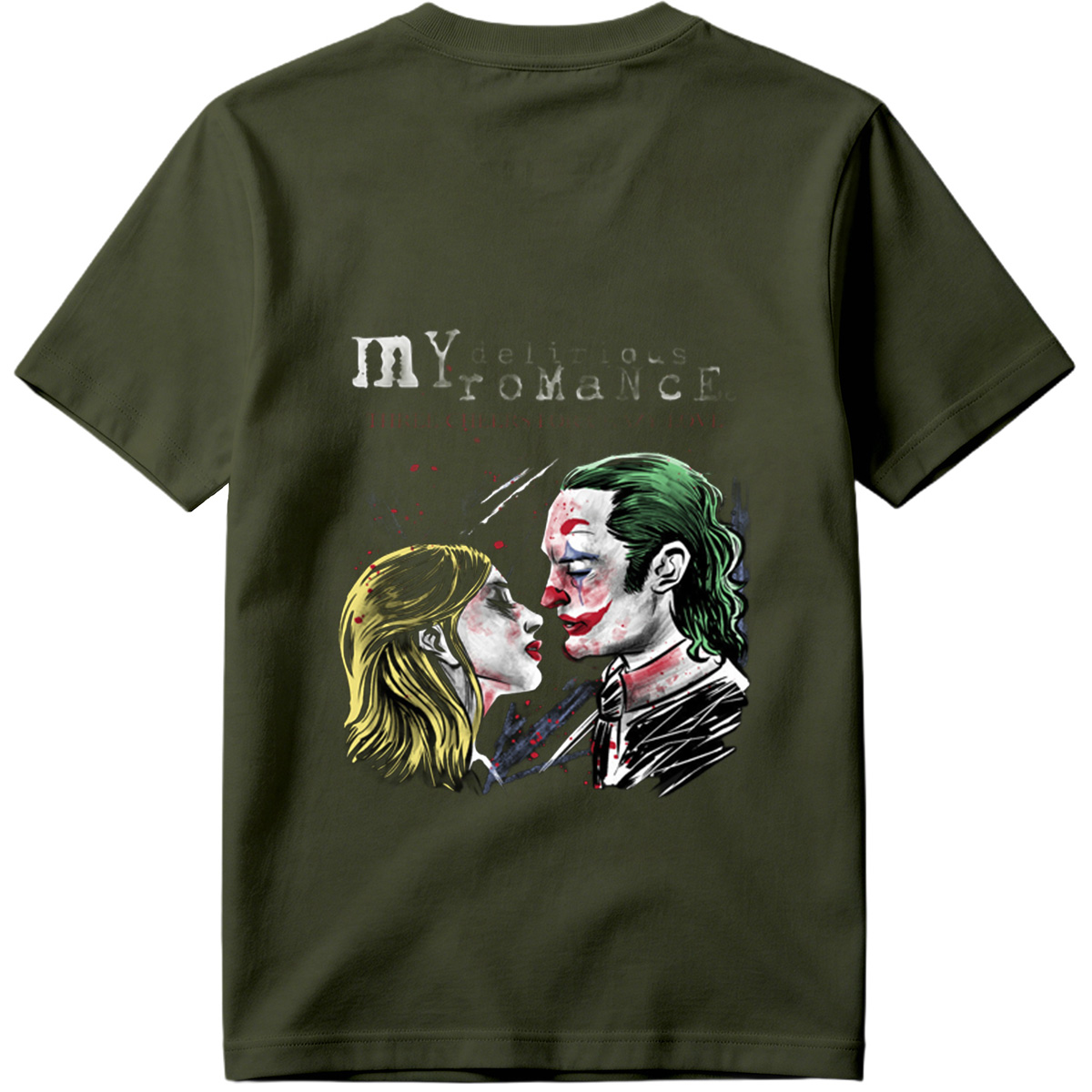 My Delirious Romance: Joker and Harley Quinn - Tee
