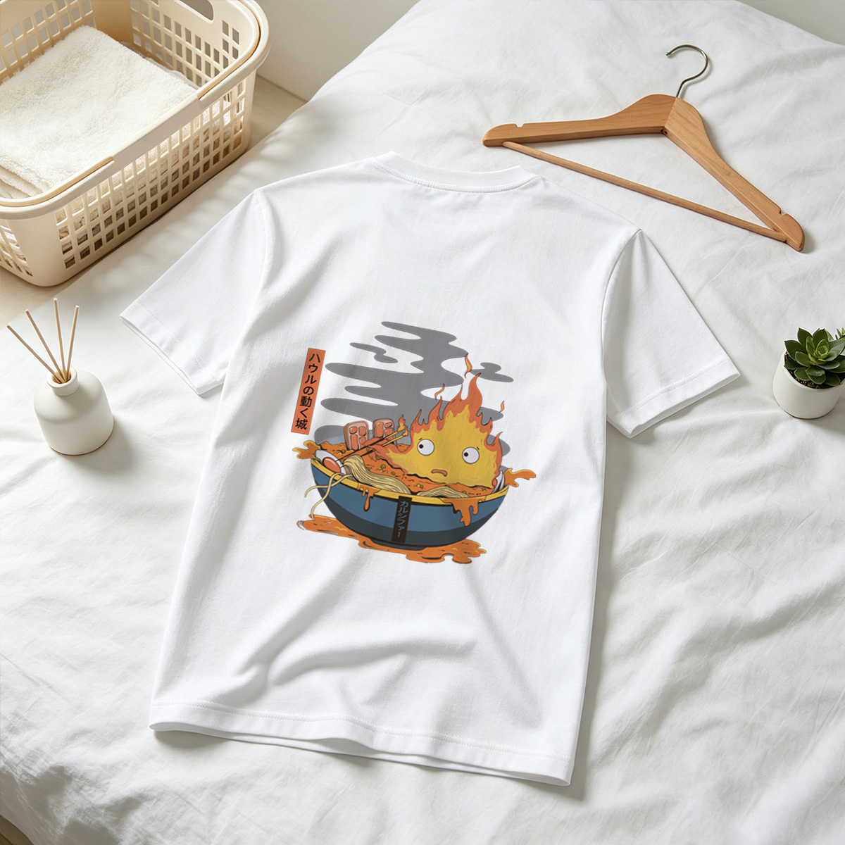 Howl's Moving Castle: Calcifer Ramen - Tee