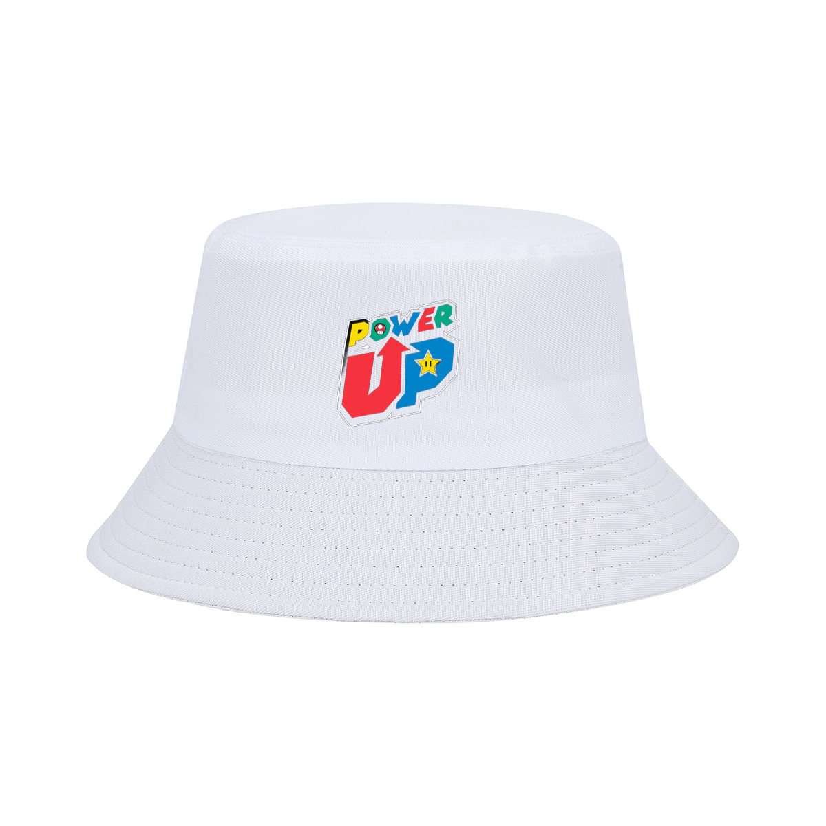 Power Up - Mario & Star - Fisherman's Hat
