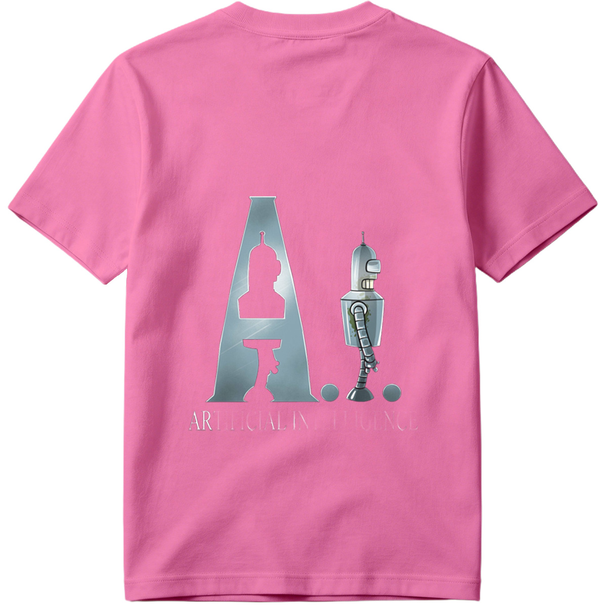 AI: The Robot and the Mind - Tee