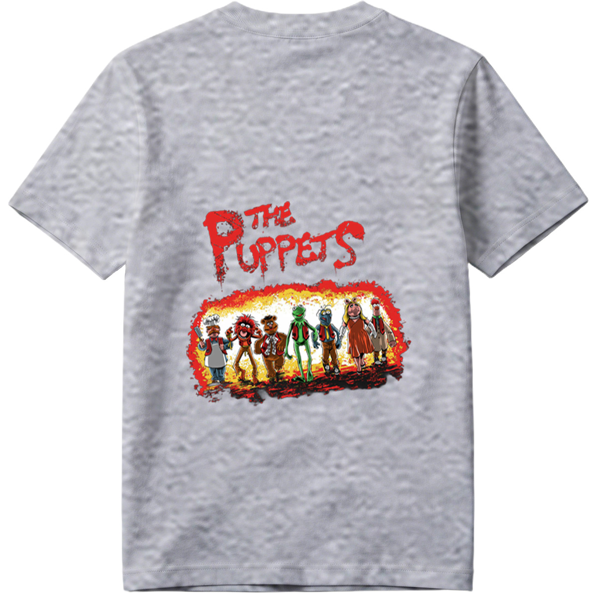 The Muppets: Kermit, Miss Piggy, Fozzie, Animal, Gonzo, and Chef Piggy - Tee