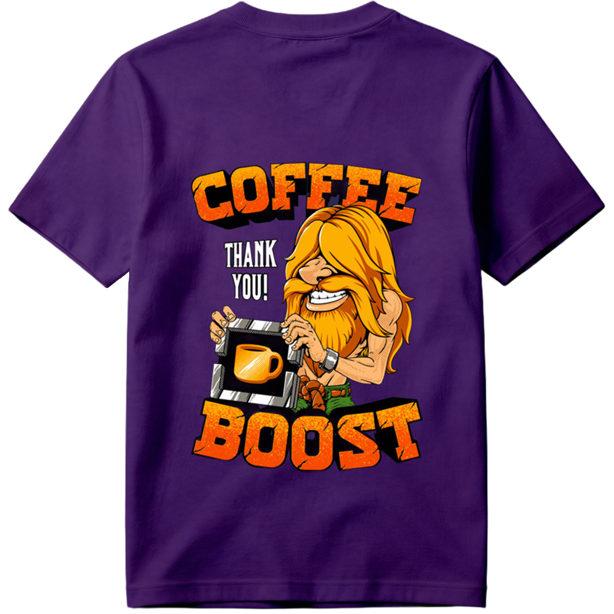 Coffee Boost - Thank You! - Tee