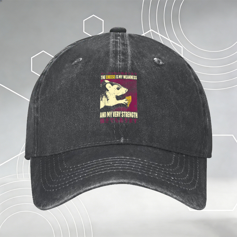 New Baseball Cap Dad of the Birthday Girl Iridescent Print Unisex Adjustable Hat for Party Celebration Gifts for Fathers and Family