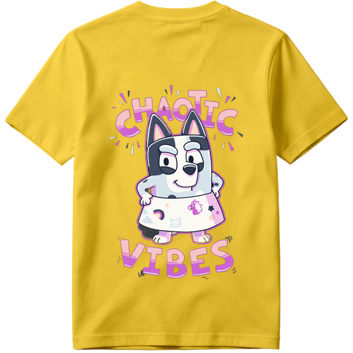 Bluey Chaotic Vibes - Tee
