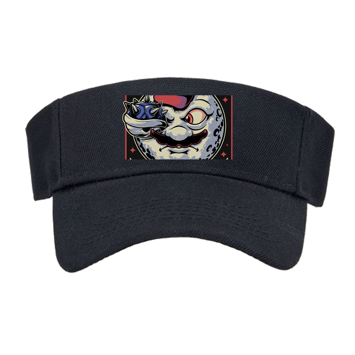 Mario Meets the Moon: A Shell to the Moon -  Visor cap