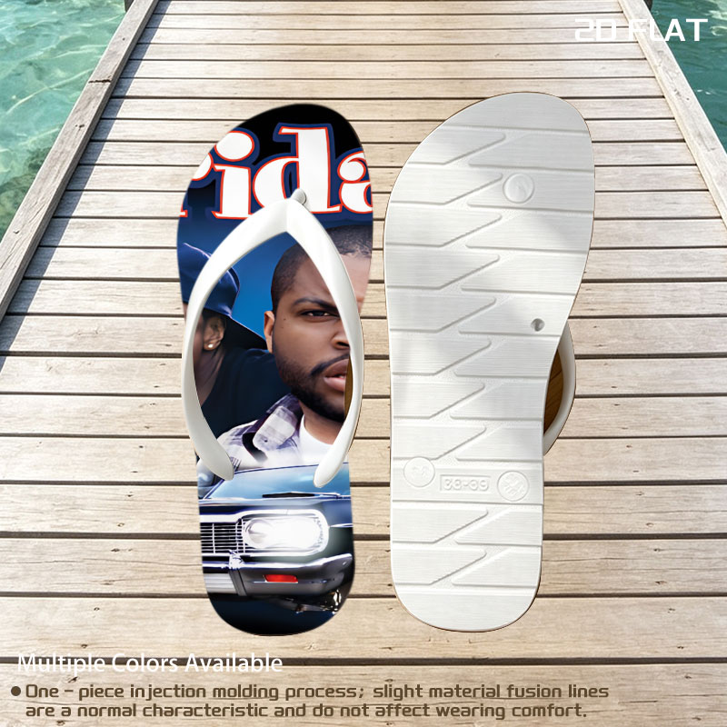 Friday: Ice Cube and Chris Tucker in a Classic Car Adventure -  flip-flops