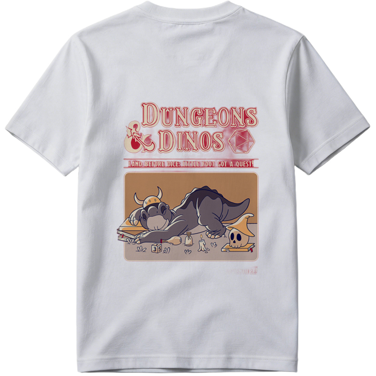Dungeons & Dinos: Little Foot's Quest - Tee