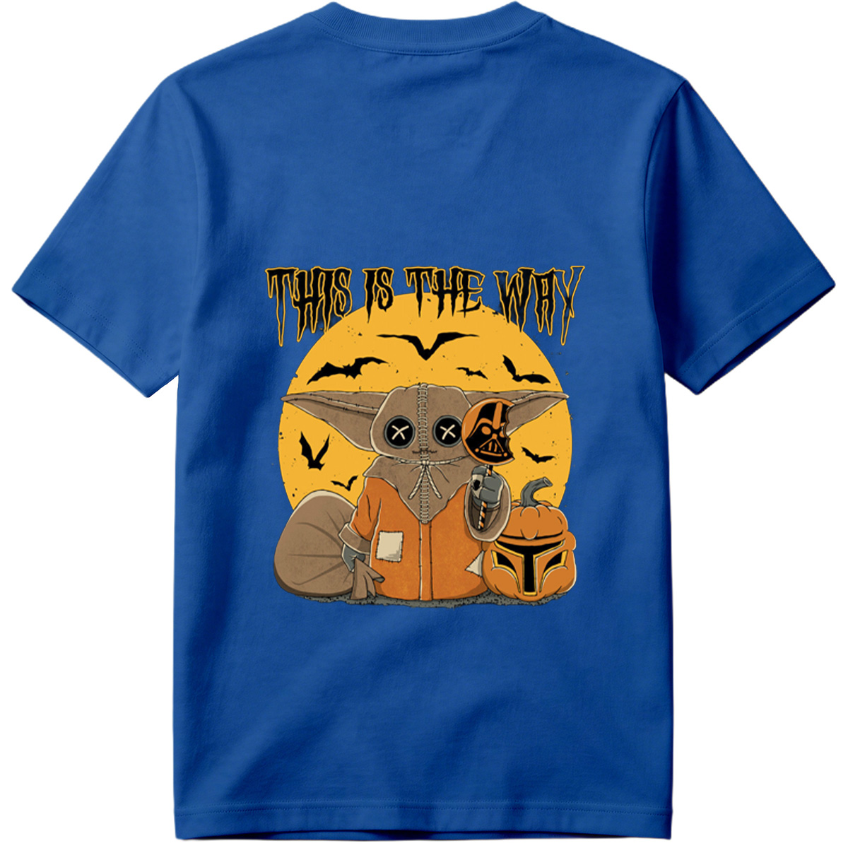 This Is The Way - Baby Yoda Halloween Star Wars Art - Tee