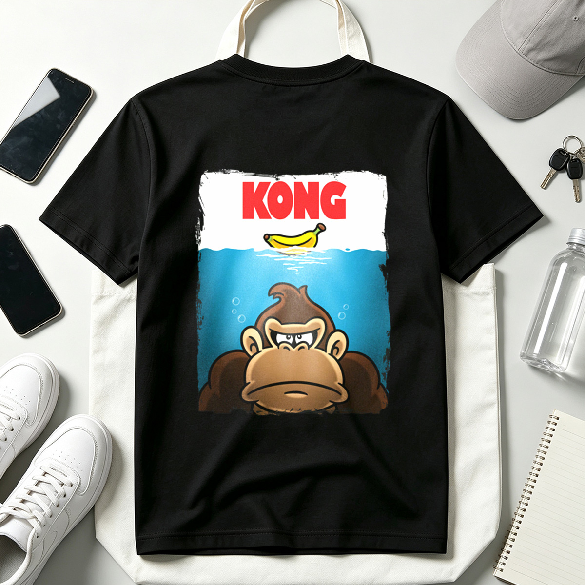 Kong and the Banana: Underwater Adventure - Tee