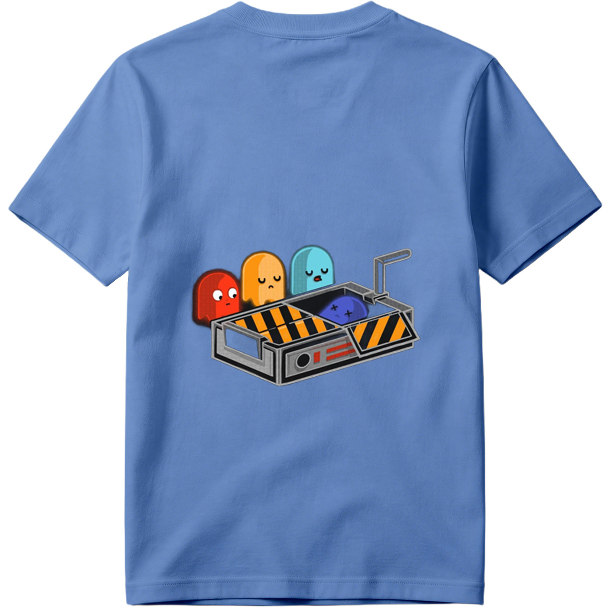 Pac-Man Ghosts in a Trap - Tee