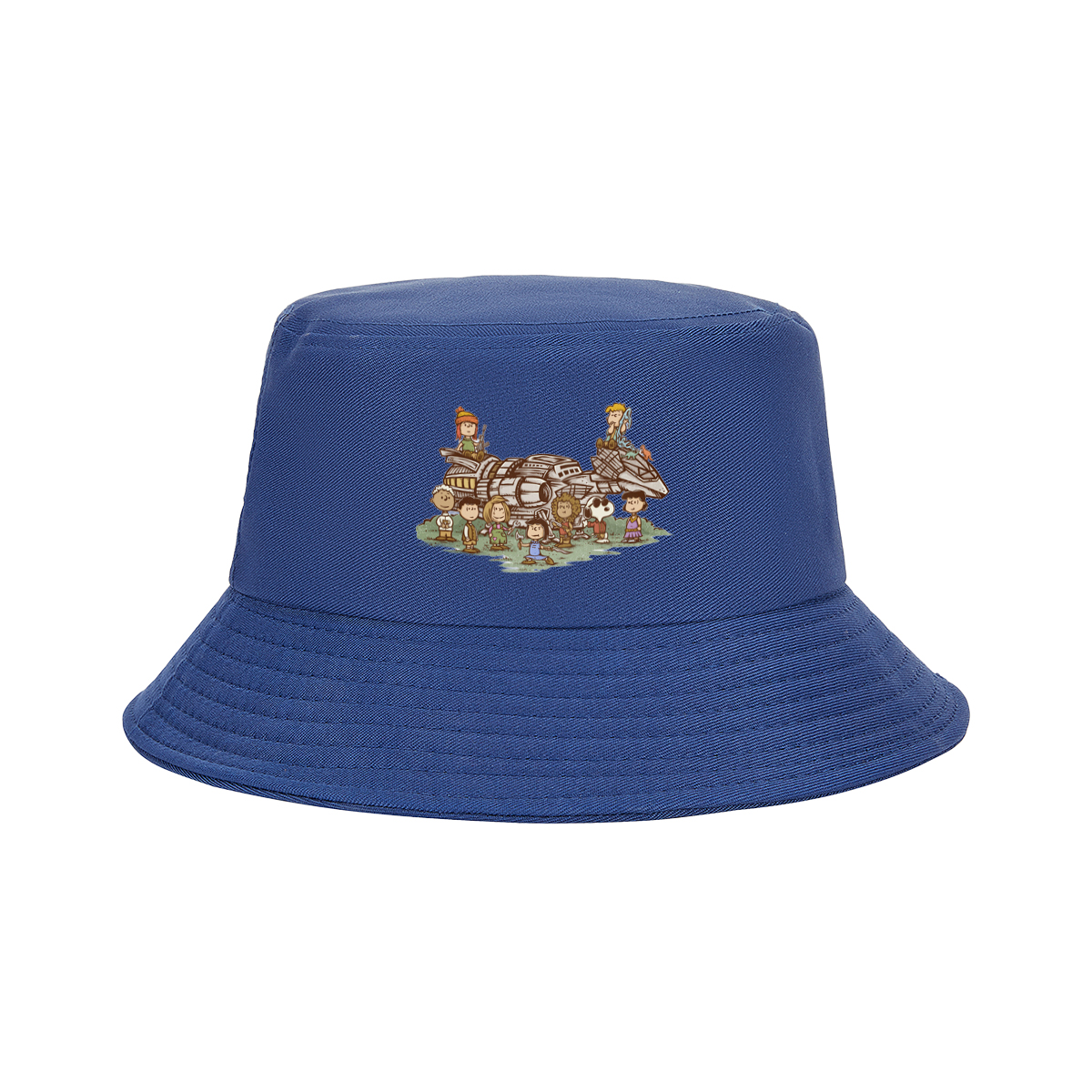 Peanuts Characters Meet Star Wars: A Galactic Adventure - Fisherman's Hat