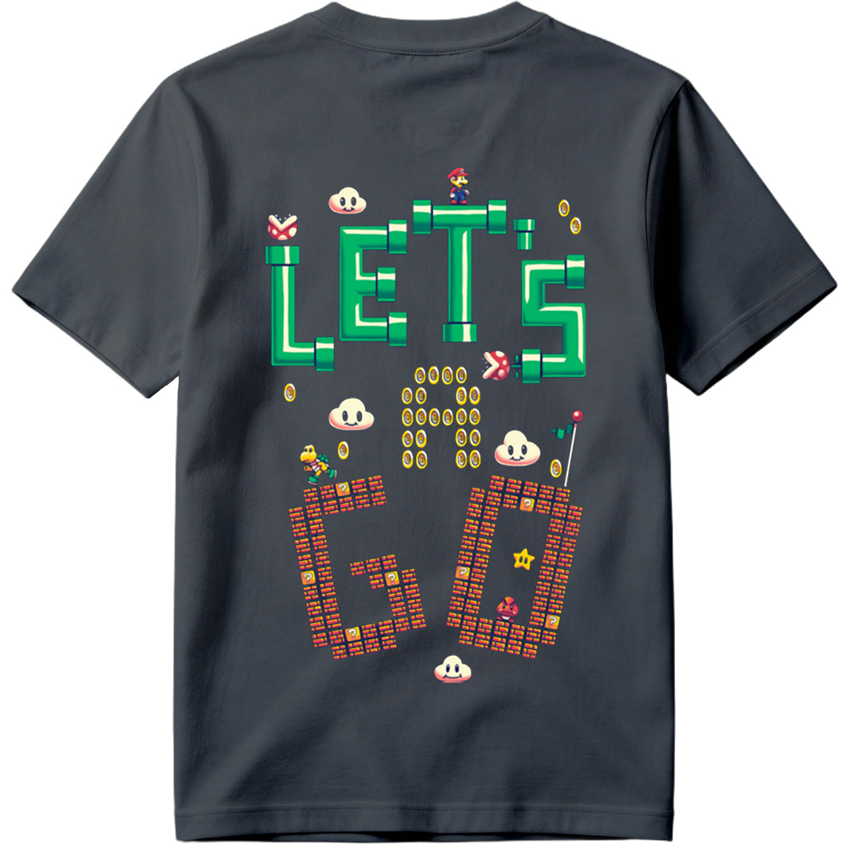 Super Mario: Let's Go! - Tee