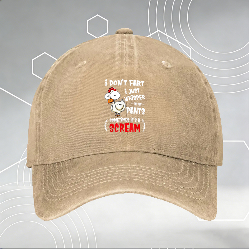 New Baseball Cap with Dragon Print and 