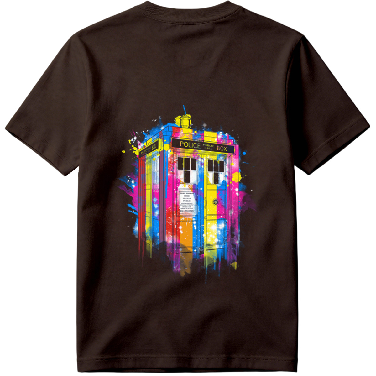 TARDIS - Doctor Who - Tee