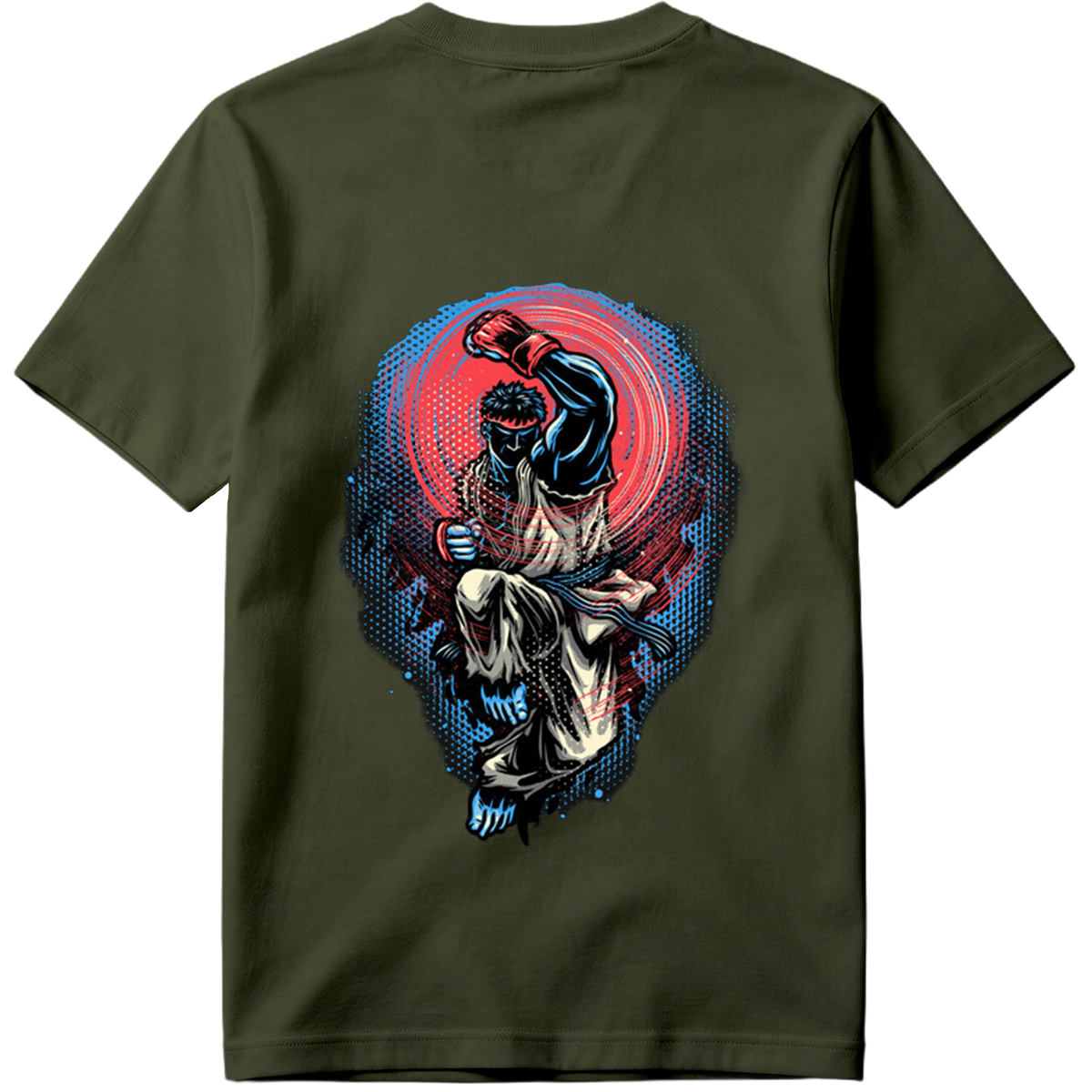 Street Fighter Ryu - Tee