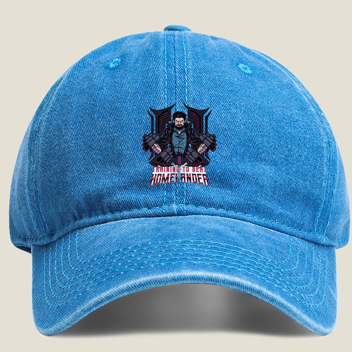 Training to Beat Homelander - The Boys - Hat