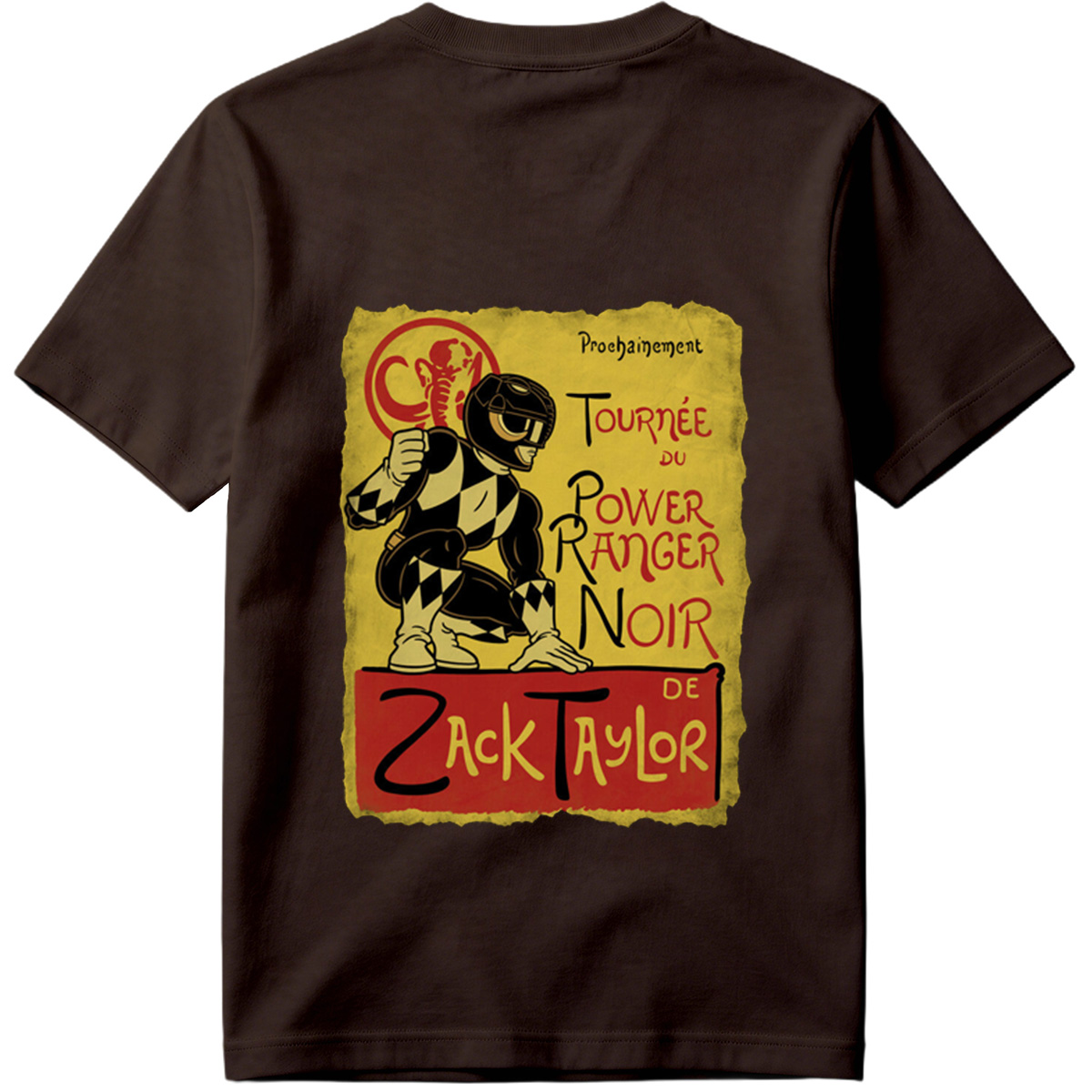 Black Ranger Tour by Zack Taylor - Tee