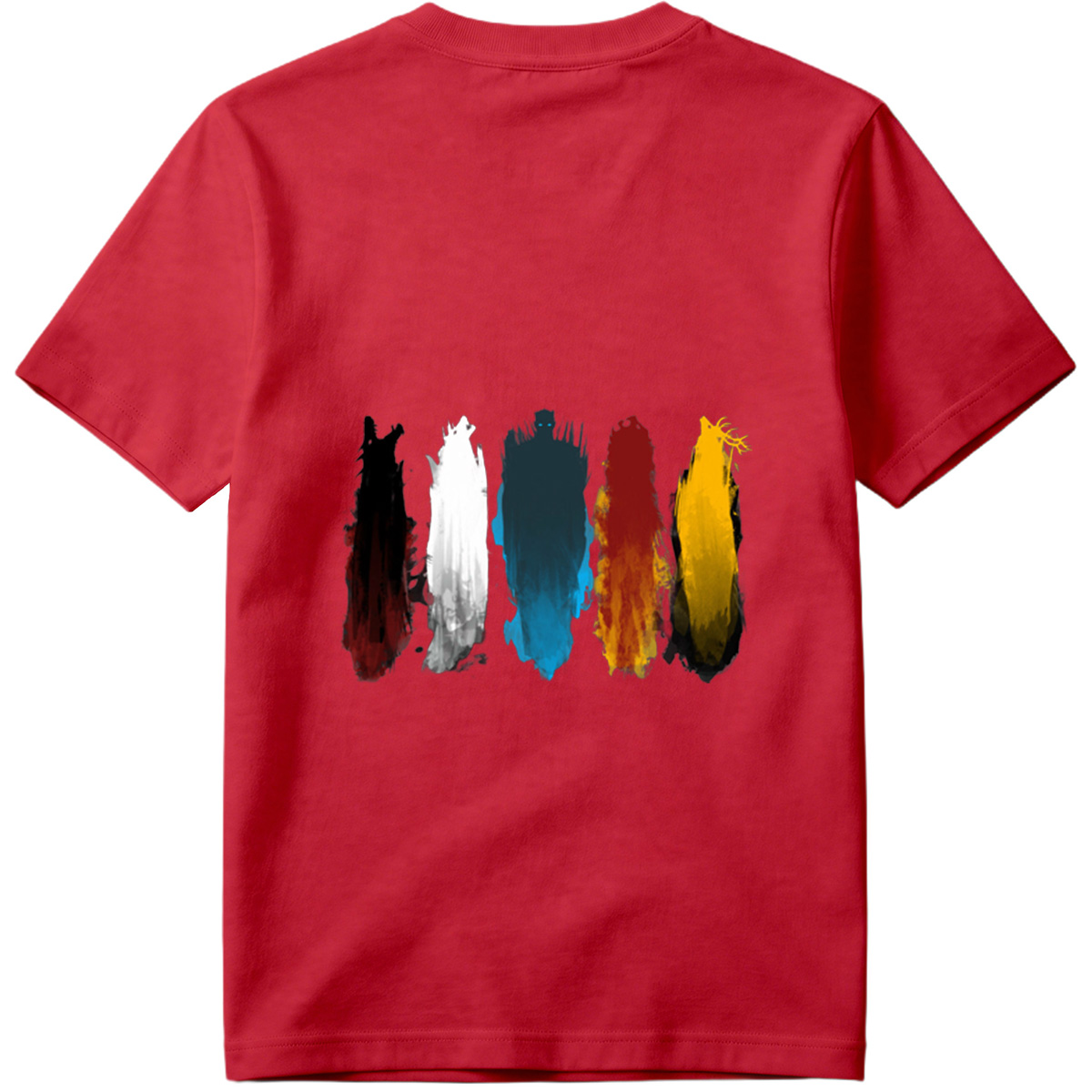 The Five Elements: Fire, Water, Earth, Air, and Spirit - Tee