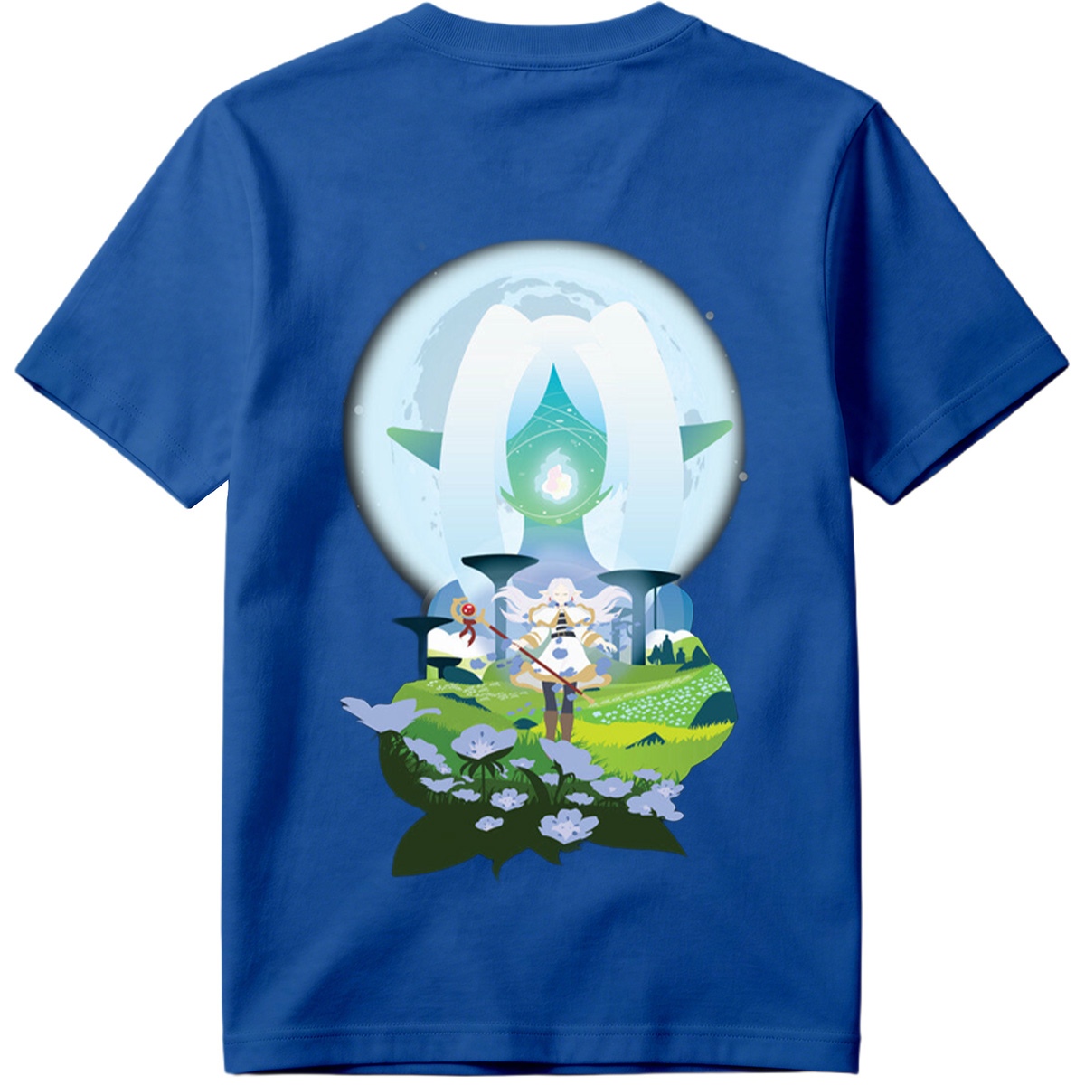 Pokémon: Mewtwo and Mew under the Moon - Tee