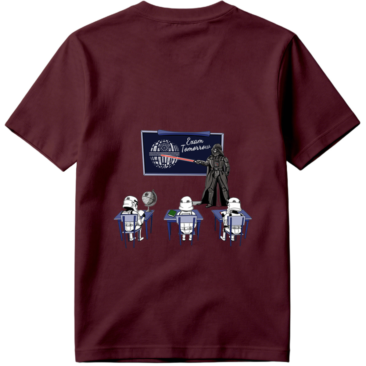 Star Wars: Darth Vader Teaches Stormtroopers in Class - Tee